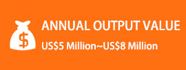 ANNUAL OUTPUT VALUE