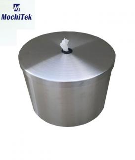 Stainless Steel Wall Mounted Sanitizer Wet Wipes Dispenser with wipes bucket inside