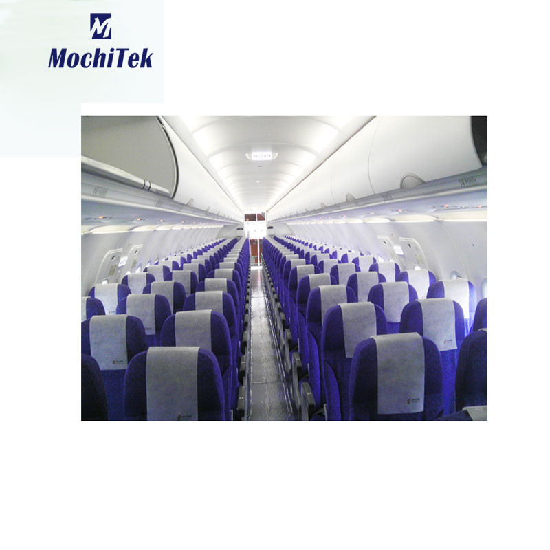 Disposable Airline headrest cover pillow cover