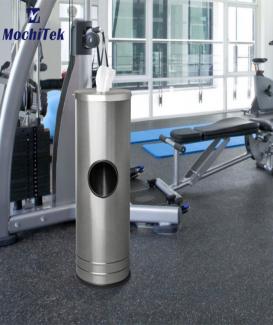 500 cts Disinfecting Gym Wet Wipes in Bucket 