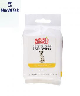 OEM factory of deodorant wet pets napkin 