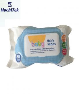 Free & Clear Unscented and Sensitive Gentle as Water Flip Top Dispenser Baby Wet Wipes