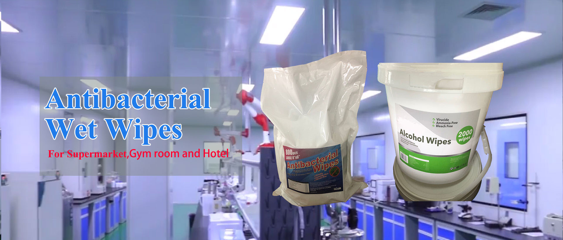 Antibacterial Wet Wipes